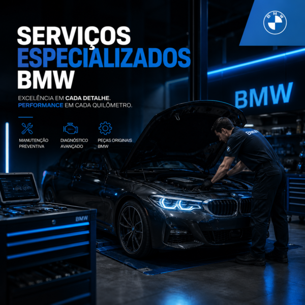 Serviços Especializados BMW