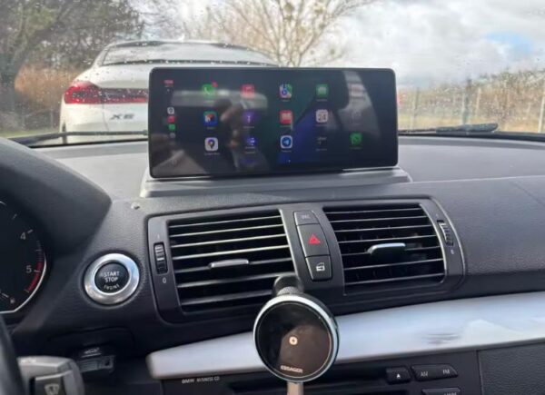 Multimídia Android / CarPlay BMW
