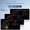 Painel Digital TFT BMW