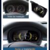 Painel Digital TFT BMW