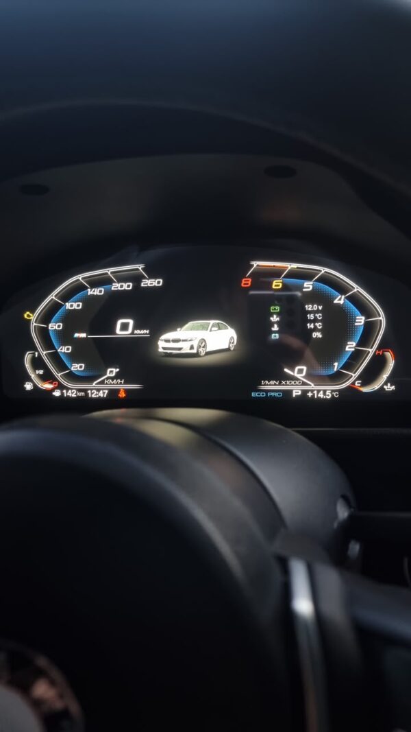 Painel Digital TFT BMW