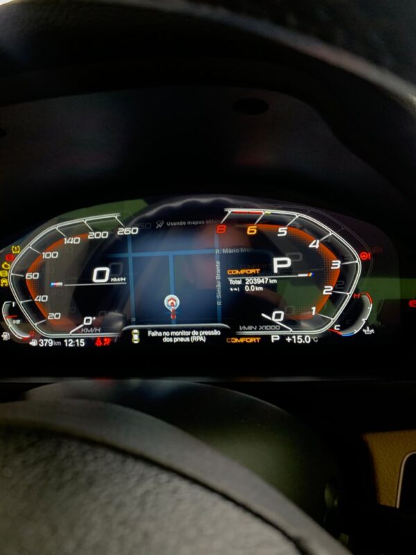 Painel Digital TFT BMW