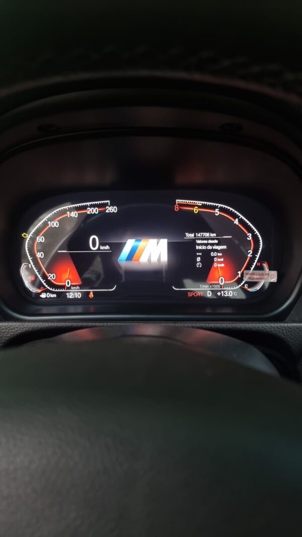 Painel Digital TFT BMW