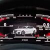 Painel Digital TFT BMW