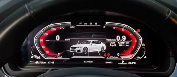 Painel Digital TFT BMW