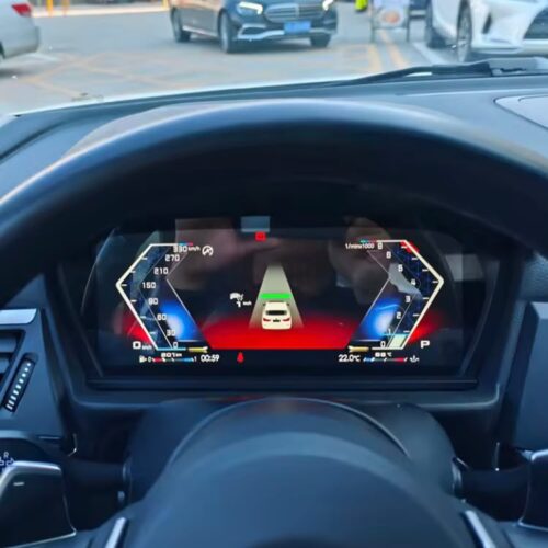 Painel Digital TFT BMW