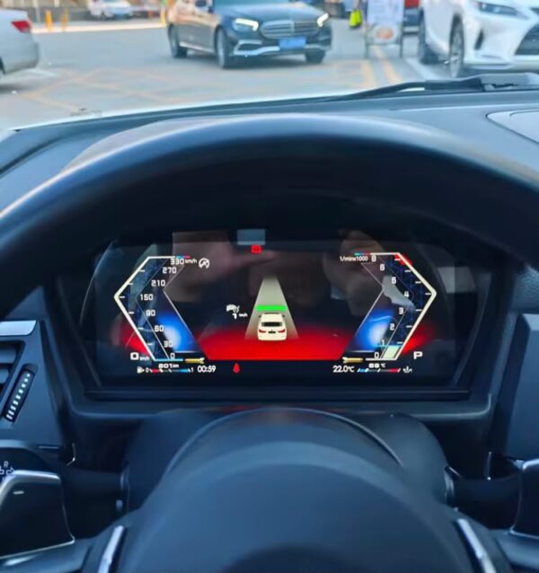 Painel Digital TFT BMW
