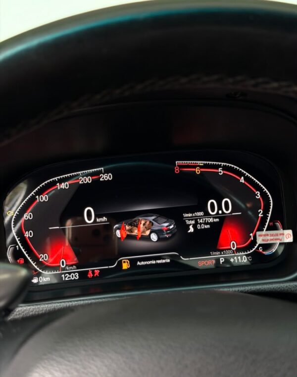 Painel Digital TFT BMW