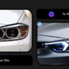 Farol Led BMW