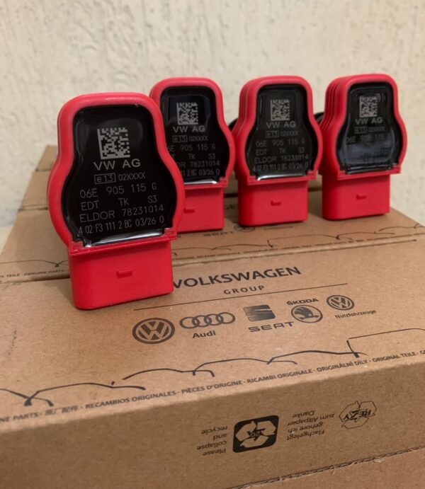 Kit Bobina Audi R8 / Upgrade 4pcs