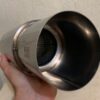 Abafador Esportivo Inox HKS 3,5”