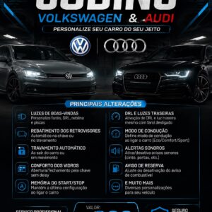 Codificação Volkswagen e Audi